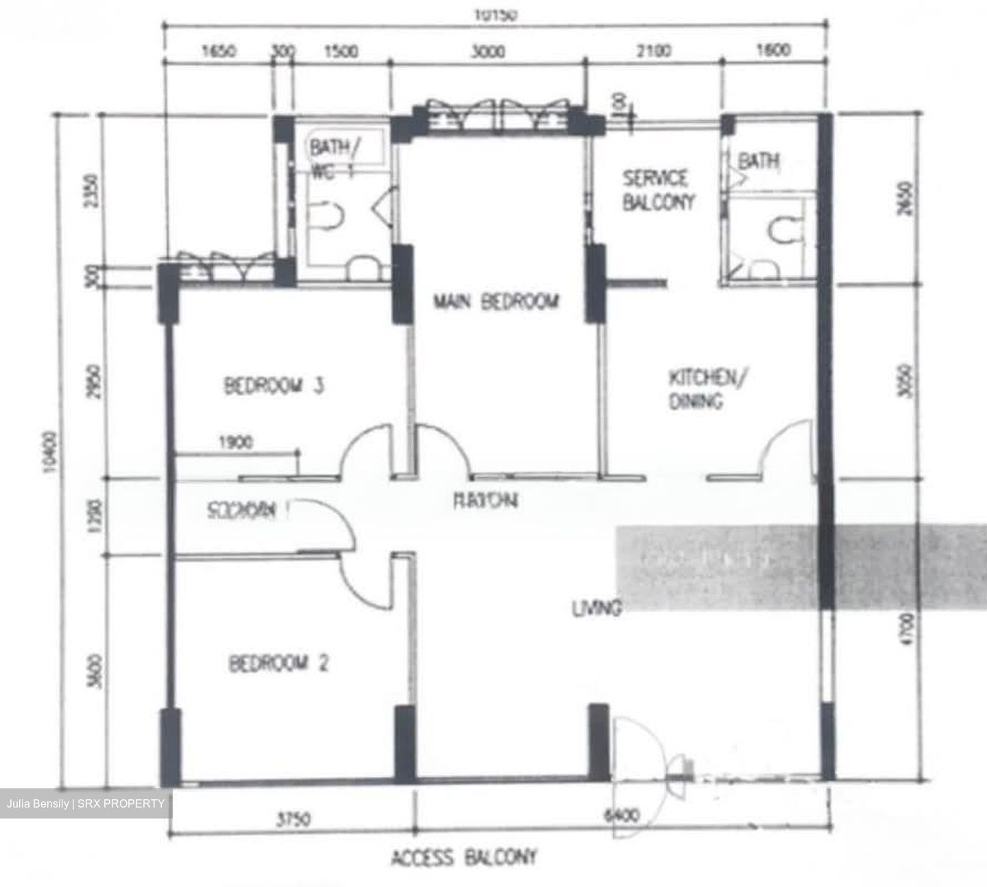 Blk 891 Tampines Avenue 8 (Tampines), HDB 4 Rooms #554917651